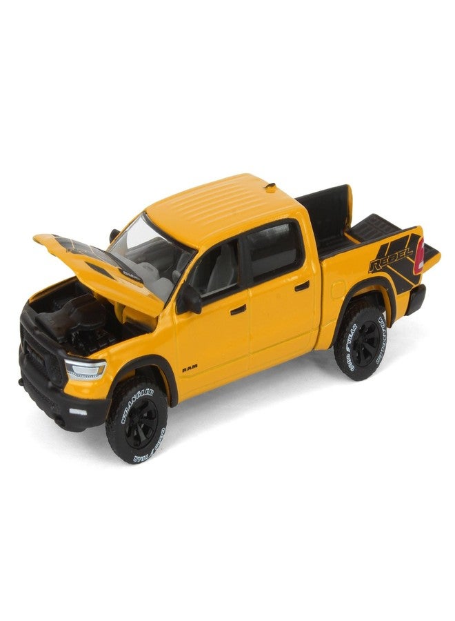 AW AUTO WORLD دودج رام ريبيل هافوك إيديشن 2023 (أصفر باجا) - Image 5